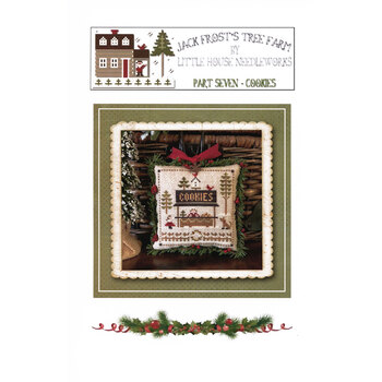 Jack Frost's Tree Farm - Part Seven - Cookies Cross Stitch Pattern