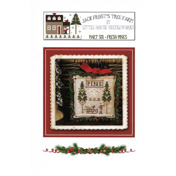 Jack Frost's Tree Farm - Part Six - Fresh Pines Cross Stitch Pattern