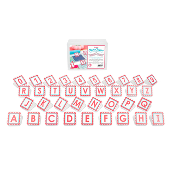 AlphaClippies 36 Count - Pink