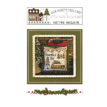 Jack Frost's Tree Farm - Part Two - Douglas Fir Cross Stitch Pattern