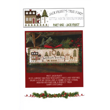 Jack Frost's Tree Farm - Part One - Jack Frost Cross Stitch Pattern