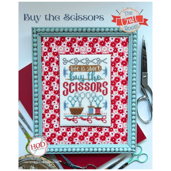Buy The Scissors Cross Stitch Pattern