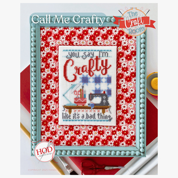Call Me Crafty Cross Stitch Pattern