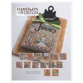 A Year of Celebrations Cross Stitch Pattern