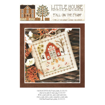 Fall on the Farm No. Eight - This Little Piggy Cross Stitch Pattern