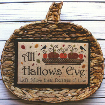 All Hallows Eve Cross Stitch Pattern