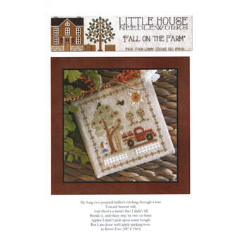 Fall on the Farm No. Four - Pick Your Own Cross Stitch Pattern