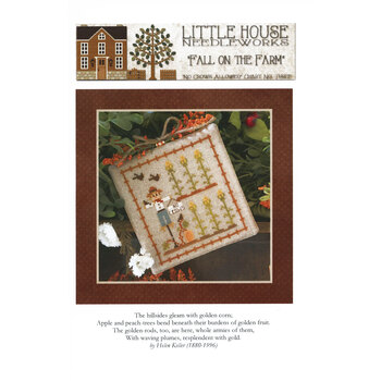Fall on the Farm No. Three - No Crows Allowed Cross Stitch Pattern