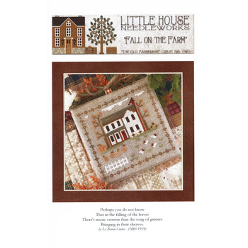 Fall on the Farm No. Two - The Old Farmhouse Cross Stitch Pattern