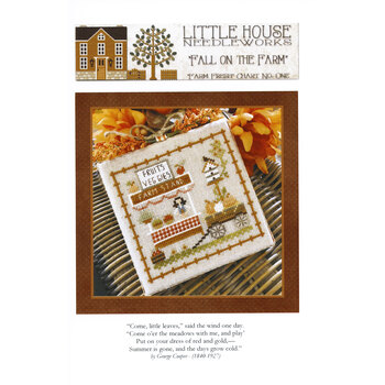 Fall on the Farm No. One - Farm Fresh Cross Stitch Pattern