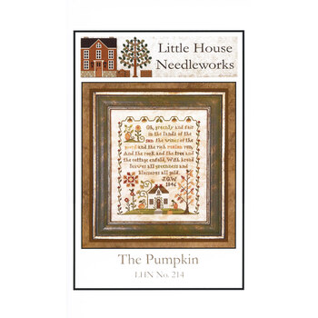 The Pumpkin Cross Stitch Pattern