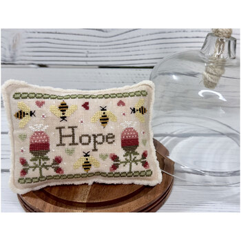 Virtues Cross Stitch Pattern - Hope