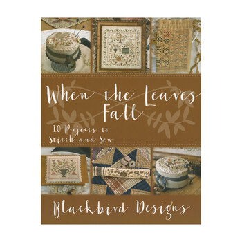 When the Leaves Fall Cross Stitch Pattern