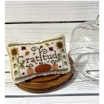 Virtues Cross Stitch Pattern - Gratitude