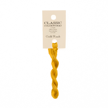 Classic Colorworks Gold Rush - 6 Strand Embroidery Floss