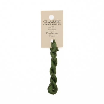 Classic Colorworks Ponderosa Pine - 6 Strand Embroidery Floss