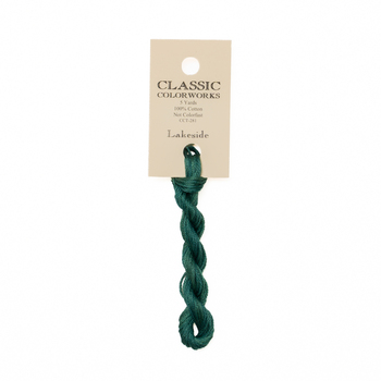 Classic Colorworks Lakeside - 6 Strand Embroidery Floss