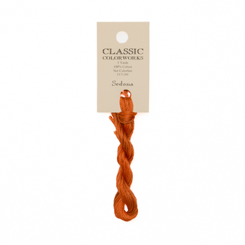 Classic Colorworks Sedona - 6 Strand Embroidery Floss