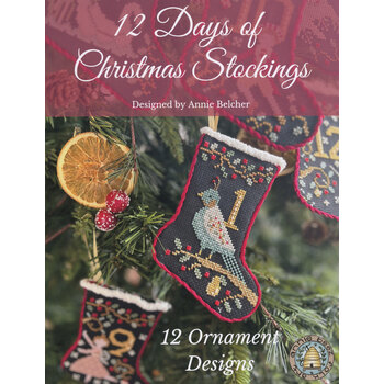 12 Day of Christmas Stockings Cross Stitch Book