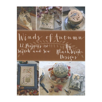Winds of Autumn Cross Stitch Pattern