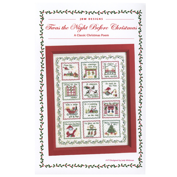 Twas the Night Before Christmas Cross Stitch Pattern