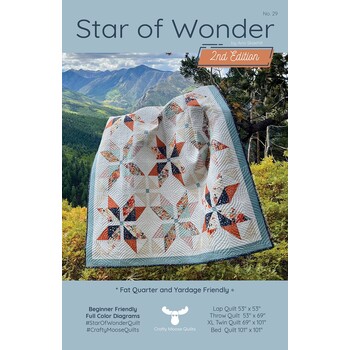 Star of Wonder 2nd Edition Quilt Pattern