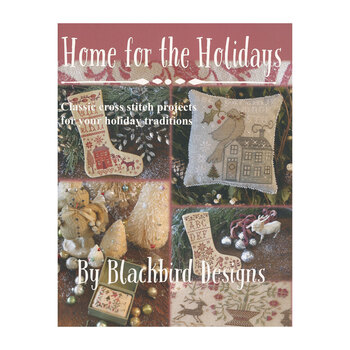 Home for the Holidays Cross Stitch Book
