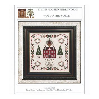 Joy to the World Cross Stitch Pattern