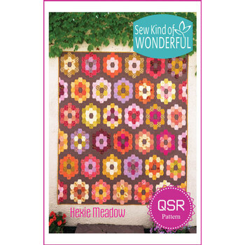 Hexie Meadow Quilt Pattern