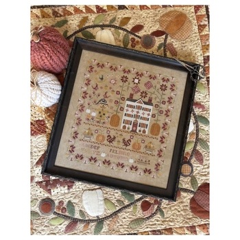 Enchanted Autumn Sampler Cross Stitch Pattern