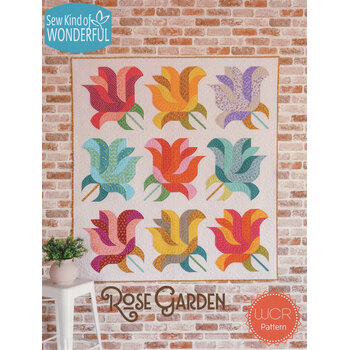 Rose Garden Quilt Pattern