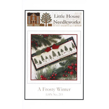 A Frosty Winter Cross Stitch Pattern
