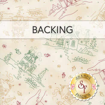  C is for Christmas BOM Backing - RESERVE