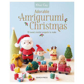Adorable Amigurumi Christmas Book