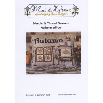 Needle & Thread Seasons Autumn Pillow Cross Stitch Pattern