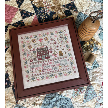 Oh Sweet Summer Cross Stitch Pattern