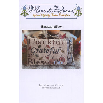 Blessed Pillow Cross Stitch Pattern