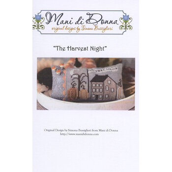 The Harvest Night Cross Stitch Pattern