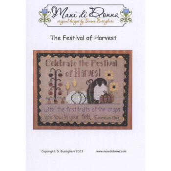 The Festival of Harvest Cross Stitch Pattern