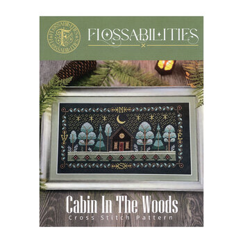 Cabin in the Woods Cross Stitch Pattern