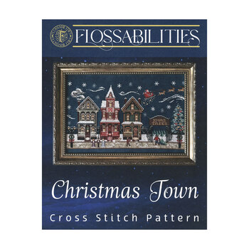 Christmas Town Cross Stitch Pattern
