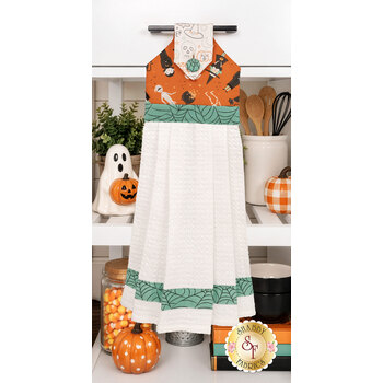  Hanging Towel Precut Kit - Frank and Friends - Orange