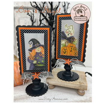 Boo & Hazel Cross Stitch Pattern