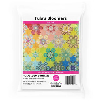 Paper Piece Pack for Tula's Bloomers Complete Set - Pattern Included