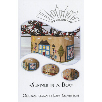 Summer in a Box Cross Stitch Pattern