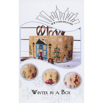 Winter in a Box Cross Stitch Pattern