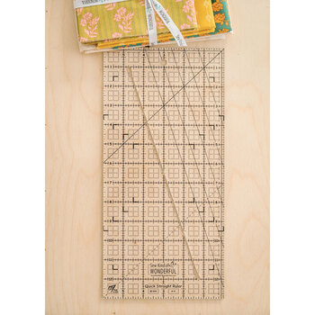 Sew Kind of Wonderful Quick Straight Ruler - 6" x 13"