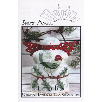 Snow Angel Little Bird Cross Stitch Pattern
