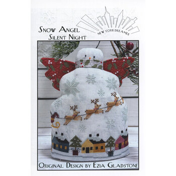 Snow Angel Silent Night Cross Stitch Pattern