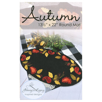 Autumn Wool Mat Pattern